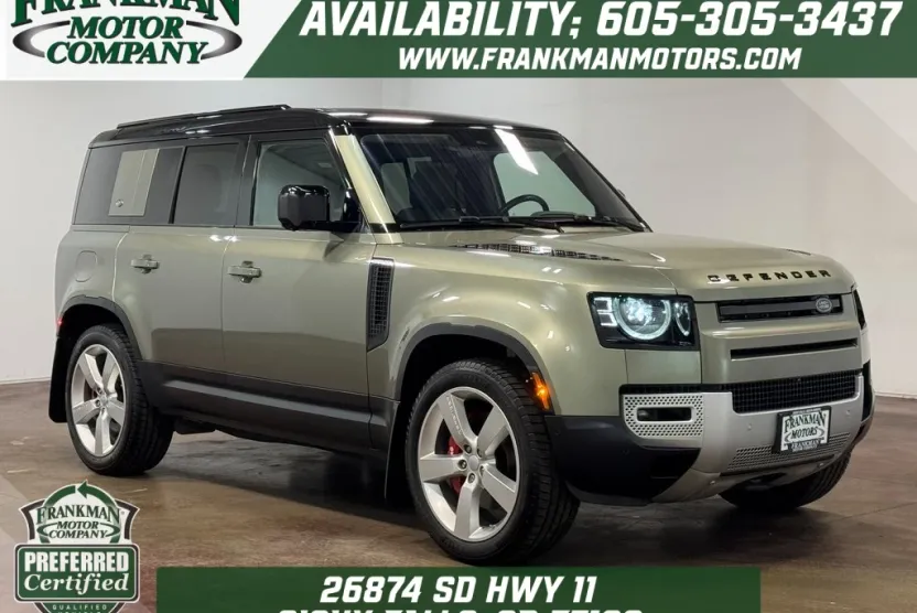 2020 Land Rover Defender 110 photo 1