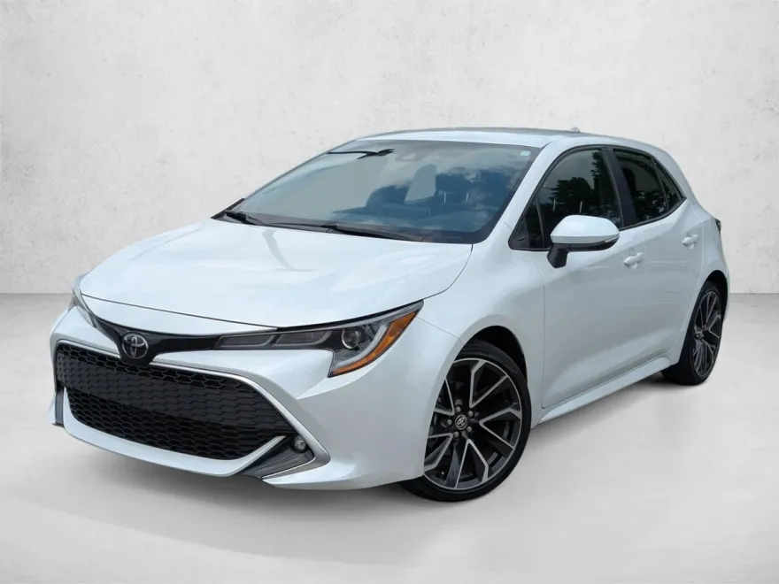 2021 Toyota Corolla XSE photo 1