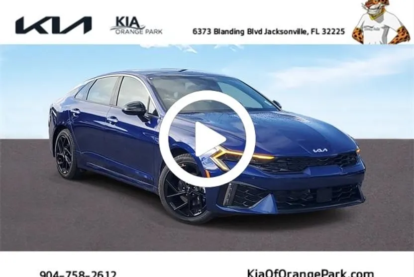 2026 Kia K5 GT-Line photo 1