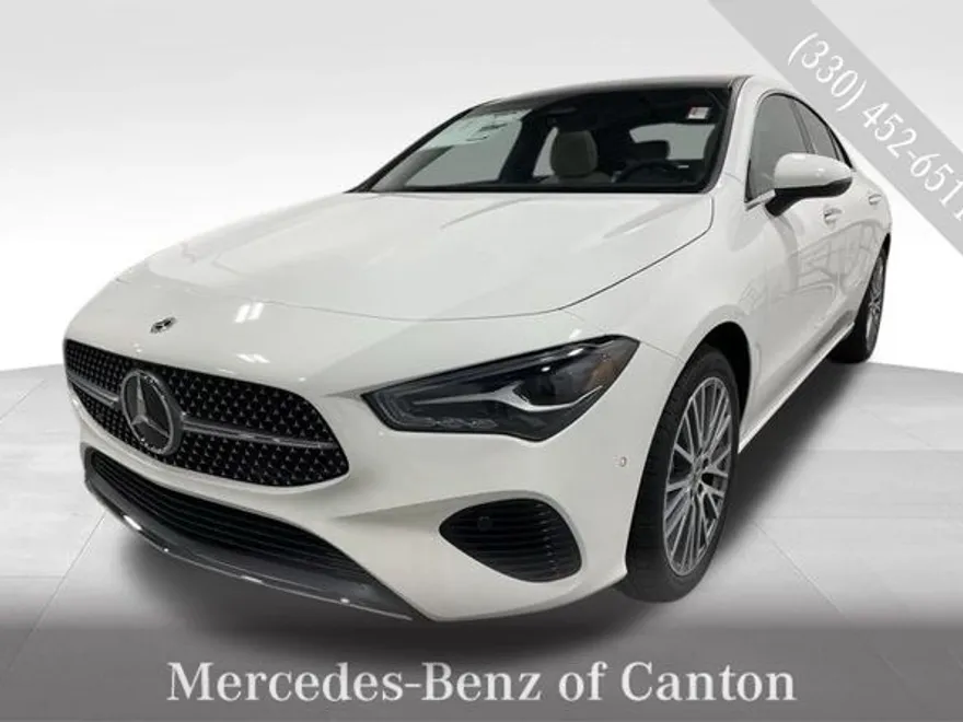2025 Mercedes Benz CLA 250 4MATIC photo 1