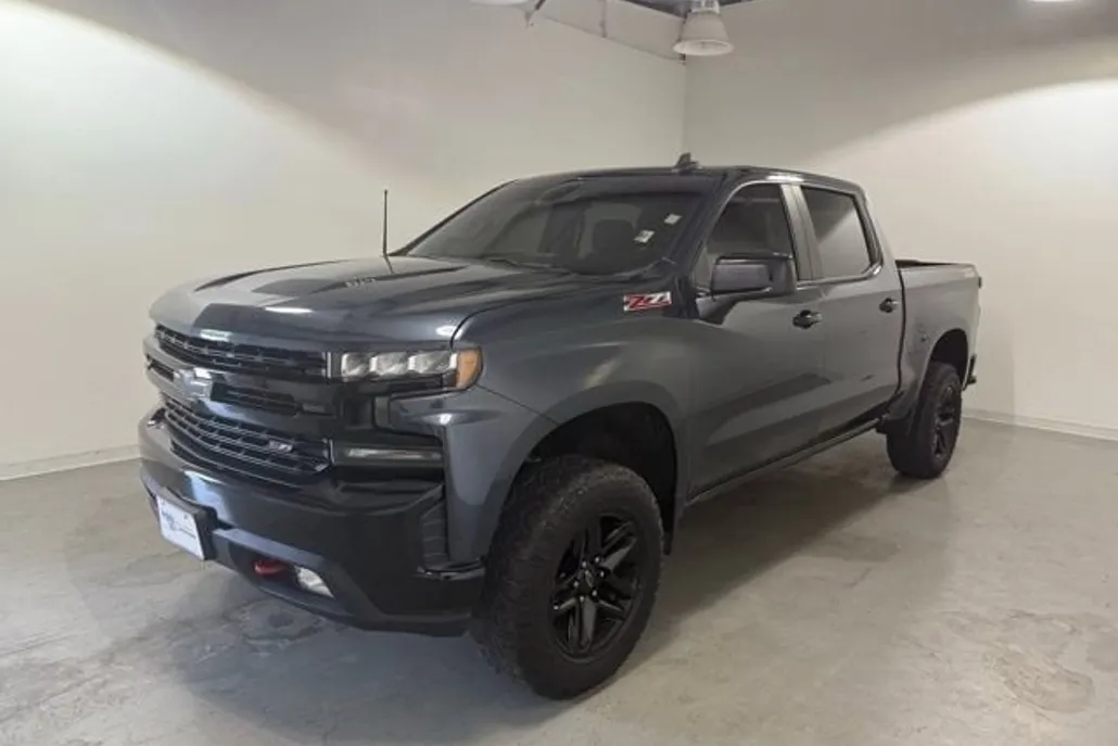 2020 Chevrolet Silverado 1500 LT Trail Boss photo 1