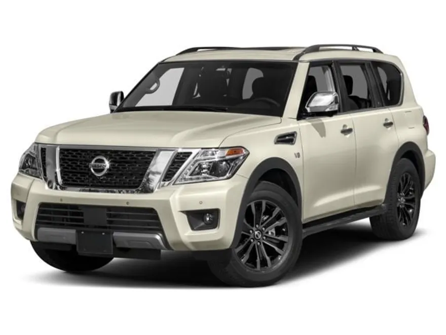 2018 Nissan Armada Platinum photo 1