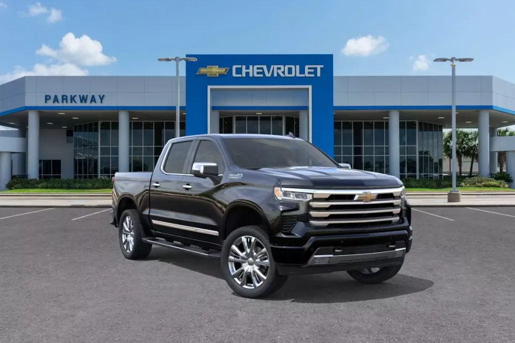 2026 Chevrolet Silverado 1500 High Country photo 1