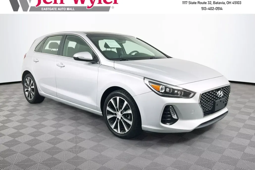 2018 Hyundai Elantra GT photo 1