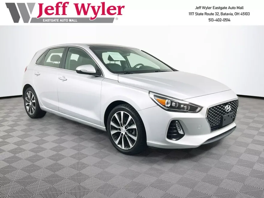 2018 Hyundai Elantra GT photo 1