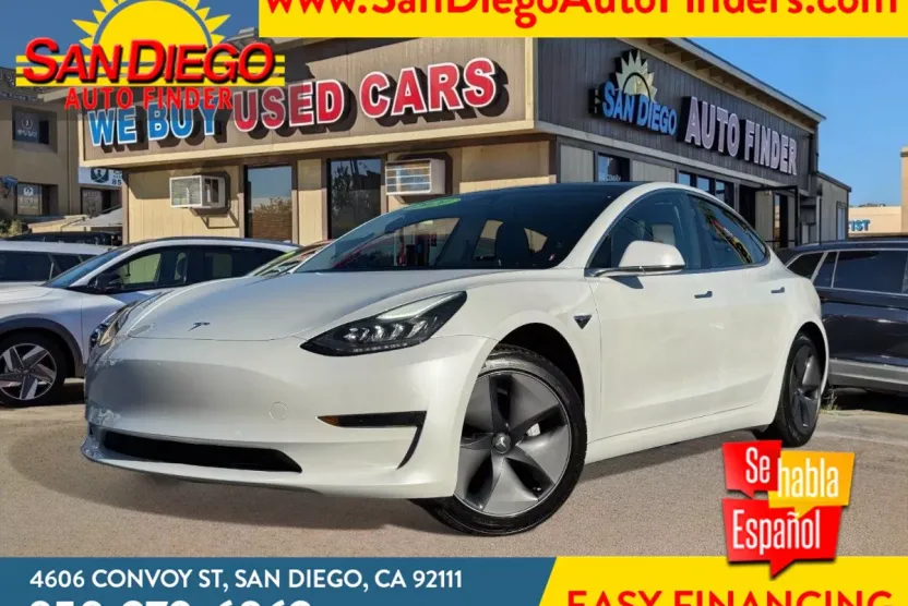 2020 Tesla Model 3 Standard Range Plus photo 1