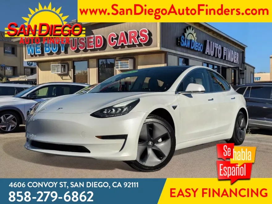 2020 Tesla Model 3 Standard Range Plus photo 1