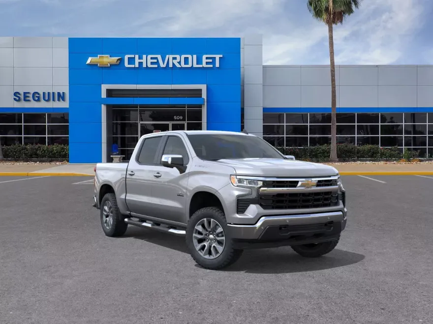 2026 Chevrolet Silverado 1500 LT photo 1