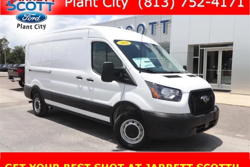 2025 Ford Transit Cargo Van photo 1