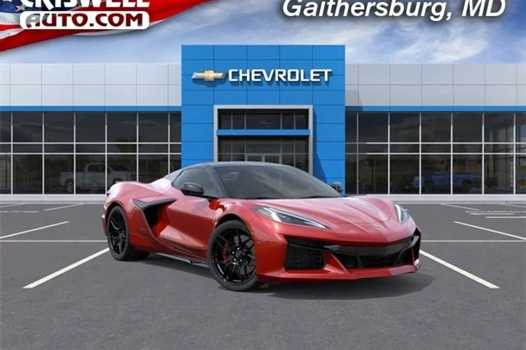 2025 Chevrolet Corvette Z06 2LZ photo 1