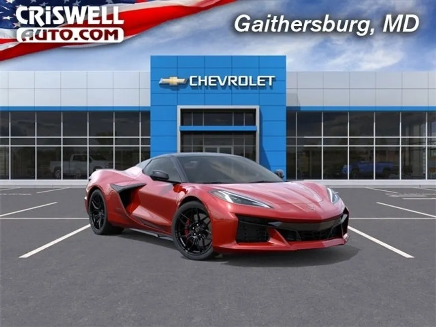 2025 Chevrolet Corvette Z06 2LZ photo 1