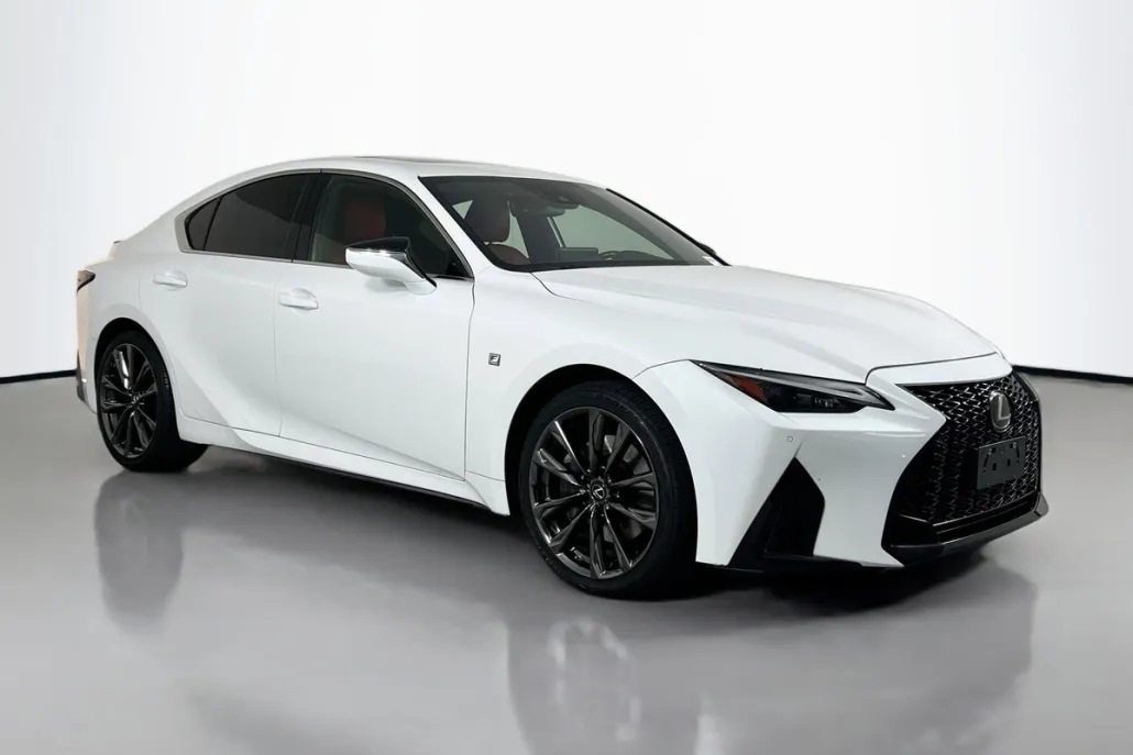 2021 Lexus IS 350 F SPORT photo 1