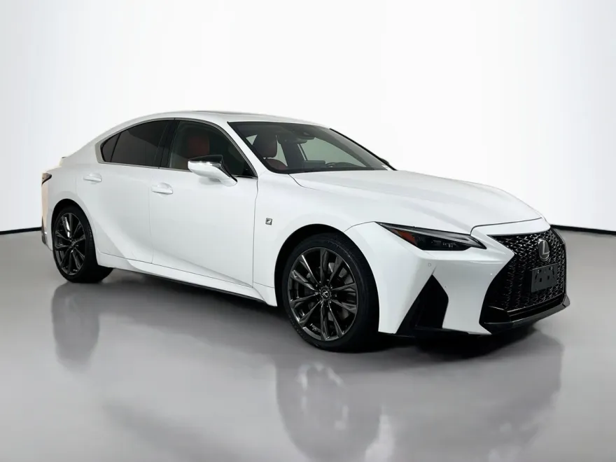 2021 Lexus IS 350 F SPORT photo 1