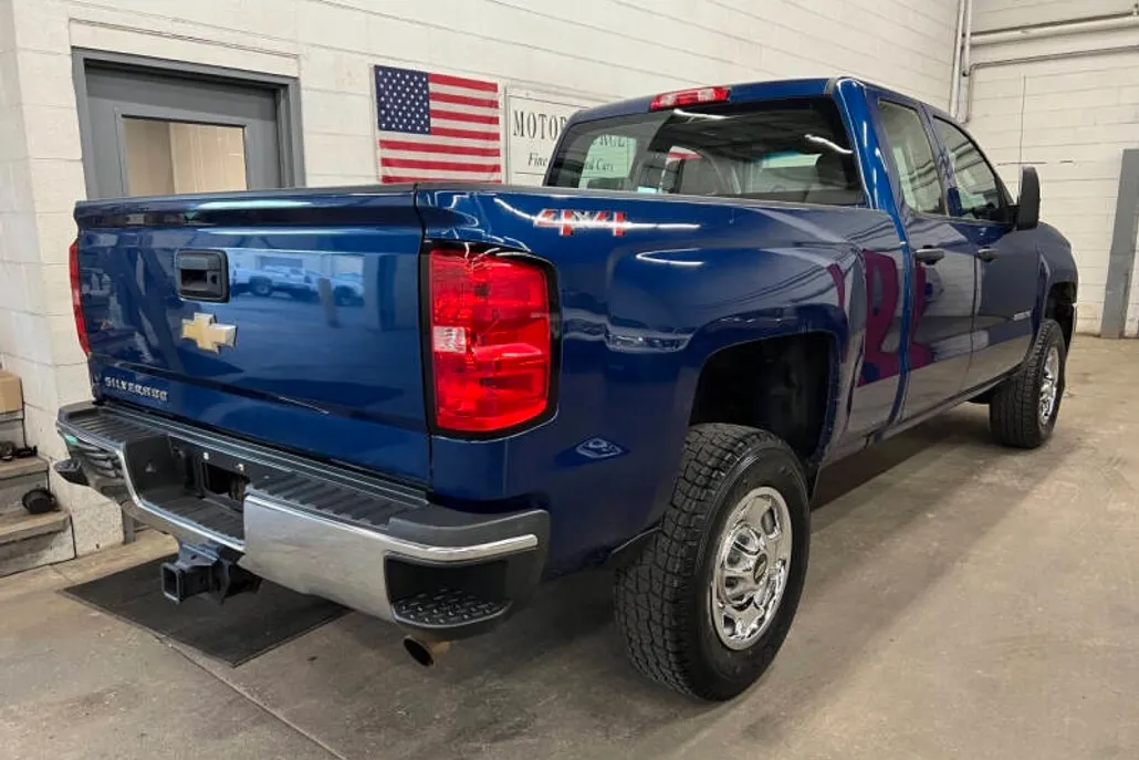 2019 Chevrolet Silverado 2500HD Work Truck photo 1