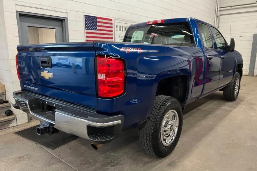 2019 Chevrolet Silverado 2500HD Work Truck photo 1