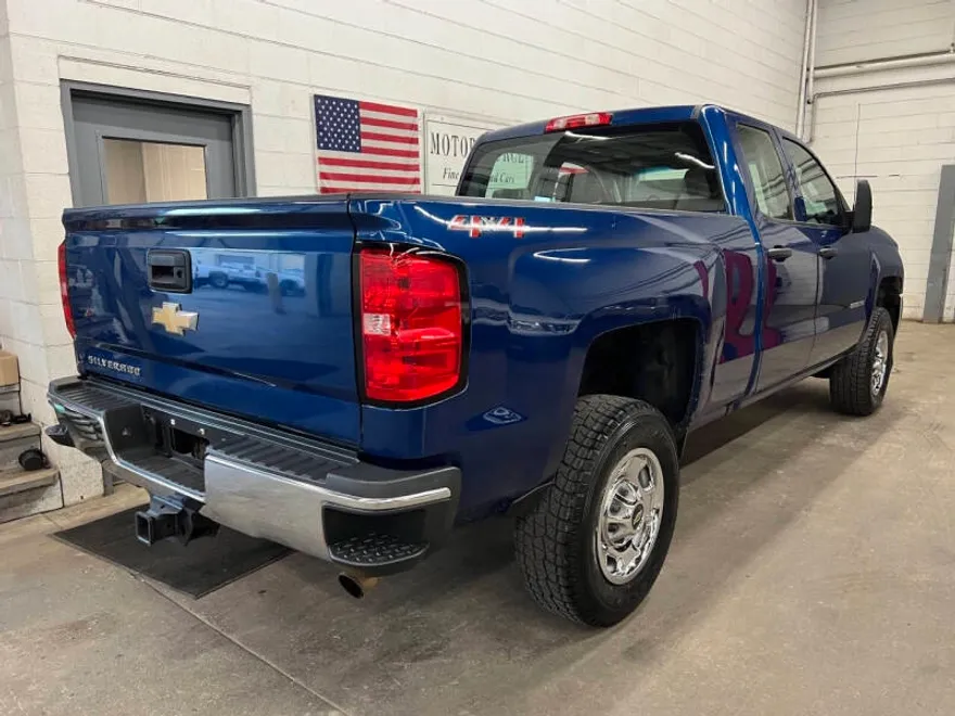2019 Chevrolet Silverado 2500HD Work Truck photo 1