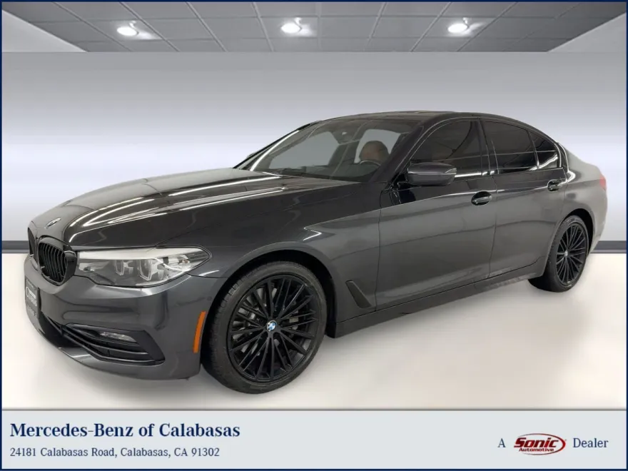 2017 Bmw 530i photo 1