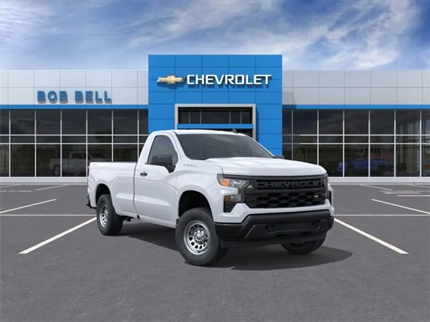 2026 Chevrolet Silverado 1500 photo 1