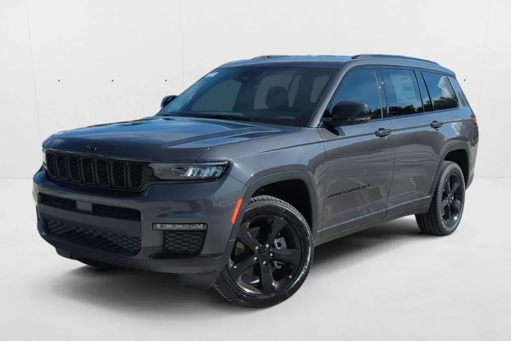 2025 Jeep Grand Cherokee Limited photo 1