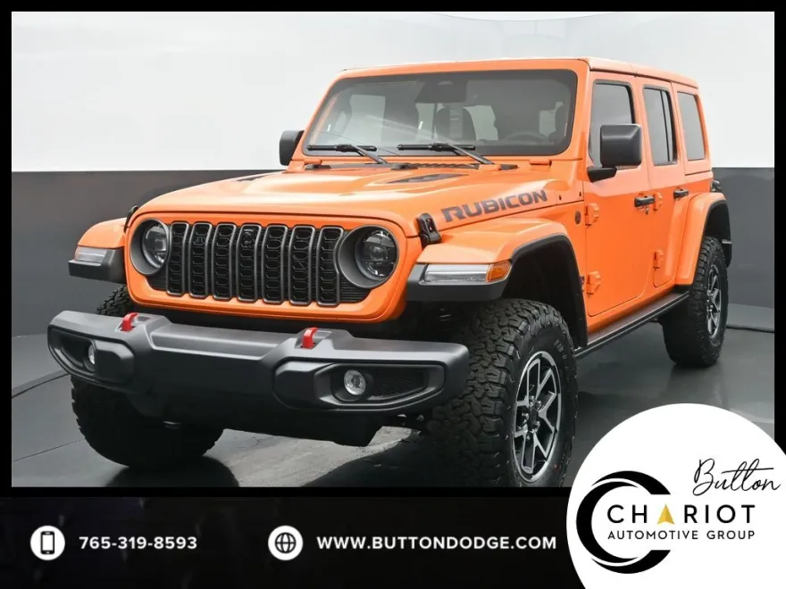 2025 Jeep Wrangler Rubicon photo 1