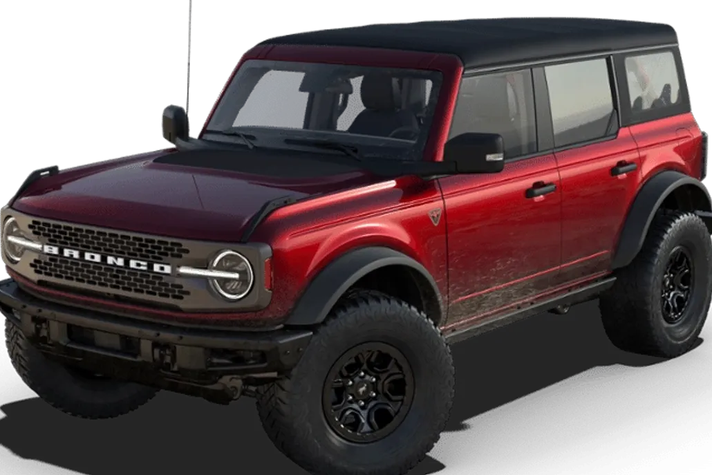 2025 Ford Bronco Badlands photo 1