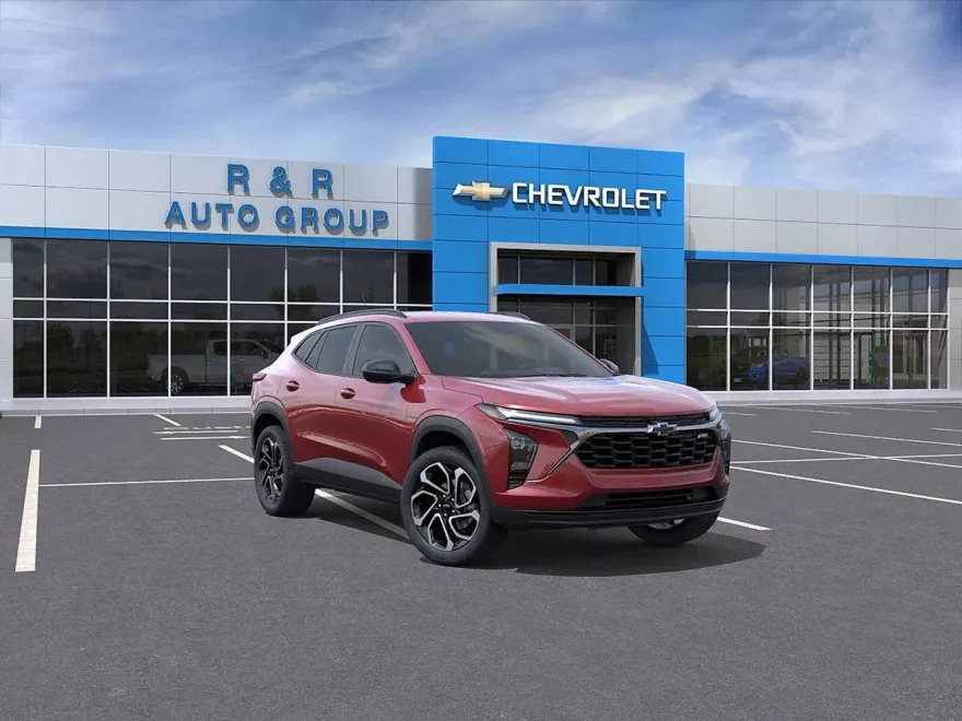 2025 Chevrolet Trax photo 1
