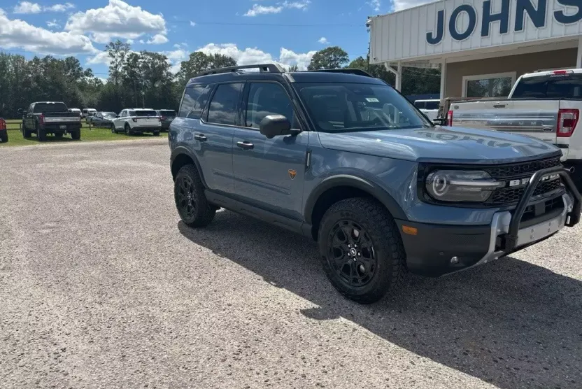 2025 Ford Bronco Sport Badlands photo 1