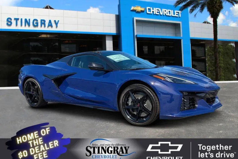 2025 Chevrolet Corvette E-Ray 2LZ photo 1