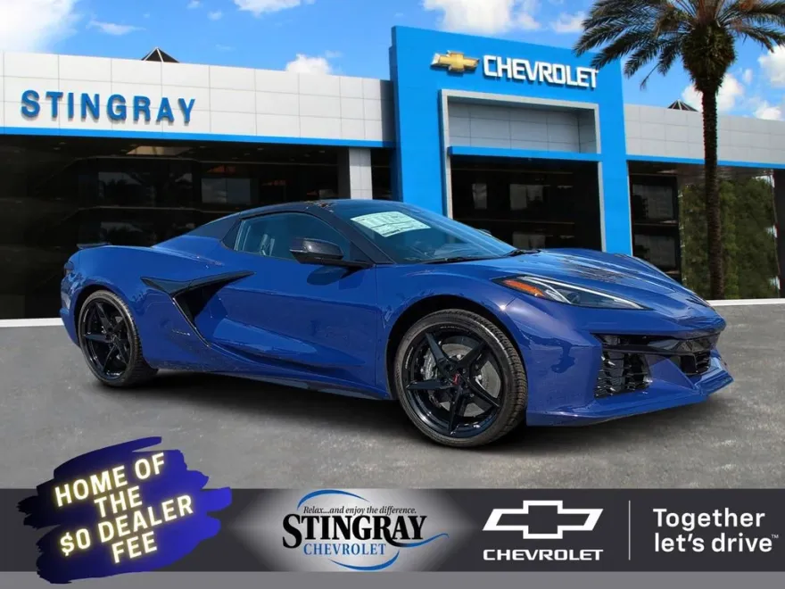2025 Chevrolet Corvette E-Ray 2LZ photo 1