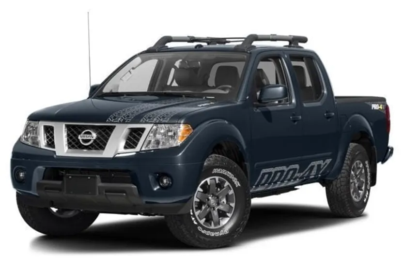 2018 Nissan Frontier PRO-4X photo 1