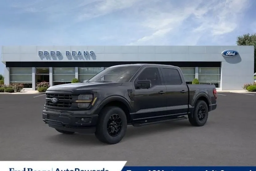 2025 Ford F-150 XLT photo 1