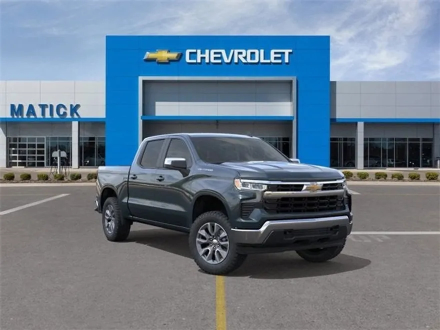 2026 Chevrolet Silverado photo 1
