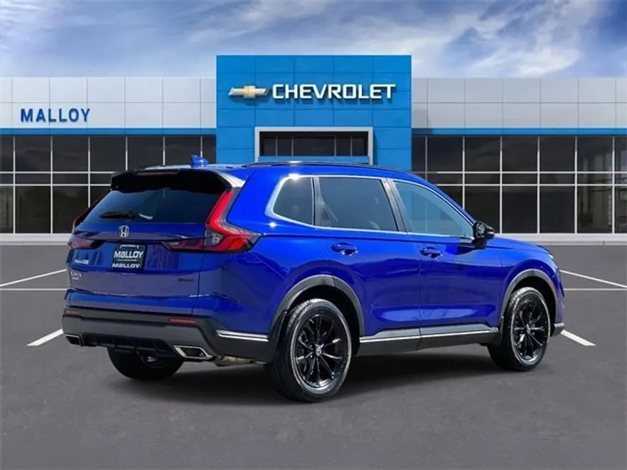 2025 Honda CR-V Hybrid Sport-L photo 1