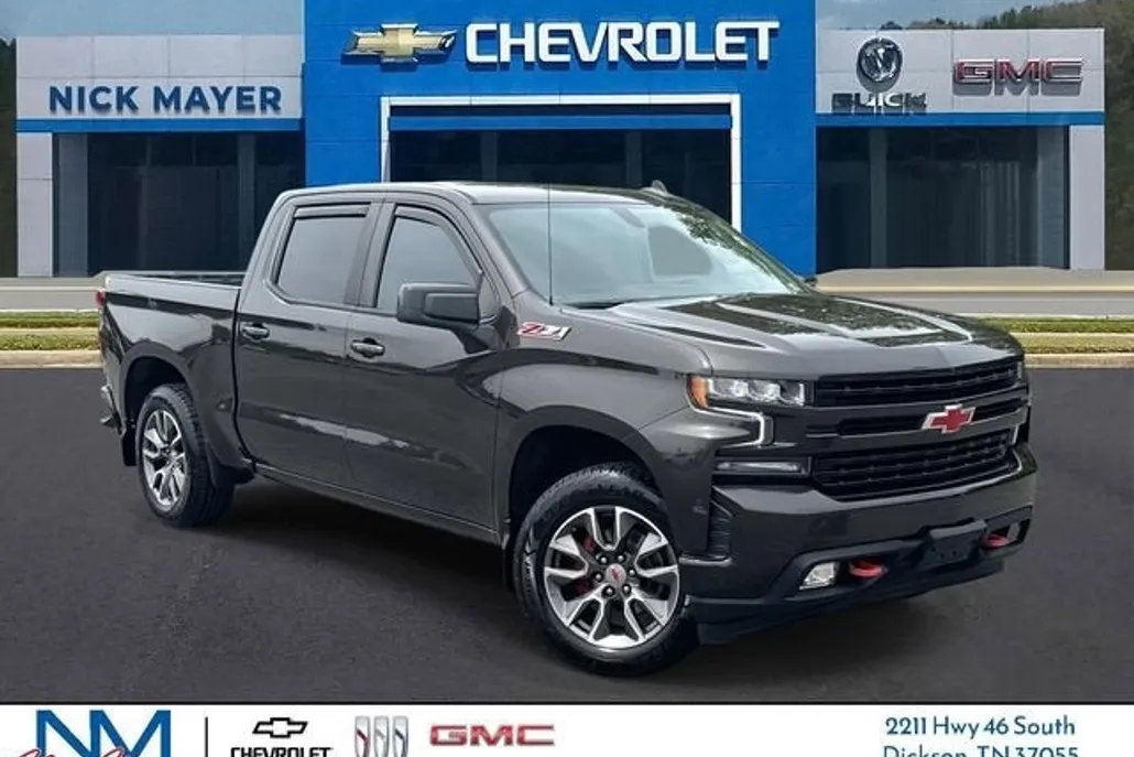 2021 Chevrolet Silverado 1500 RST photo 1
