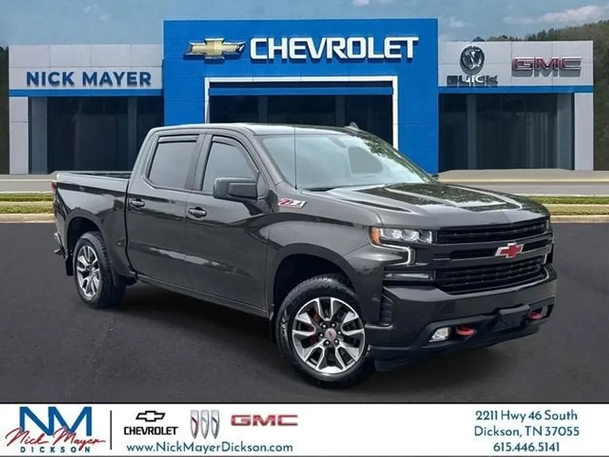 2021 Chevrolet Silverado 1500 RST photo 1