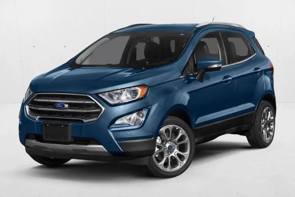 2018 Ford EcoSport Titanium photo 1