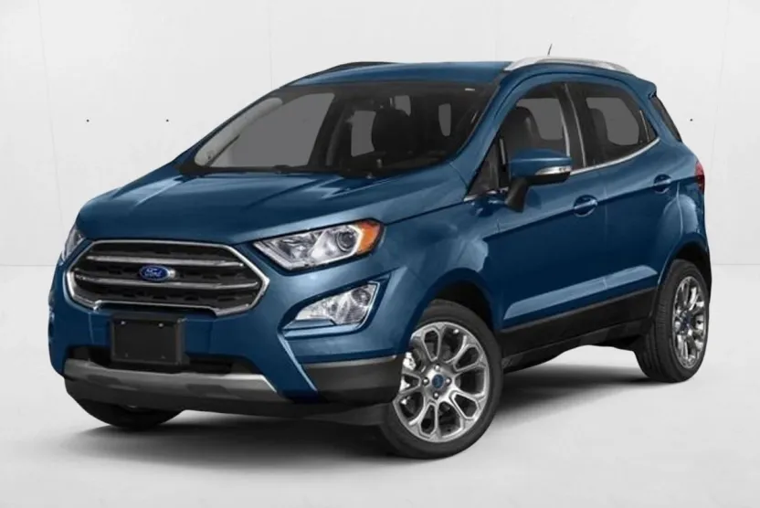 2018 Ford EcoSport Titanium photo 1