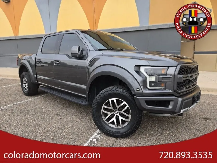 2017 Ford F-150 Raptor photo 1