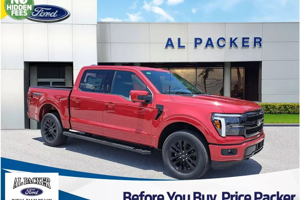 2025 Ford F-150 Lariat photo 1