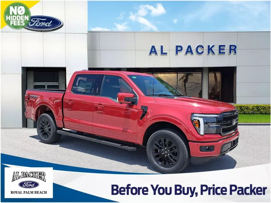 2025 Ford F-150 Lariat photo 1