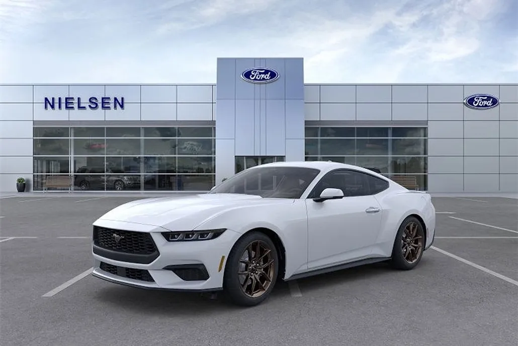 2025 Ford Mustang EcoBoost Premium photo 1