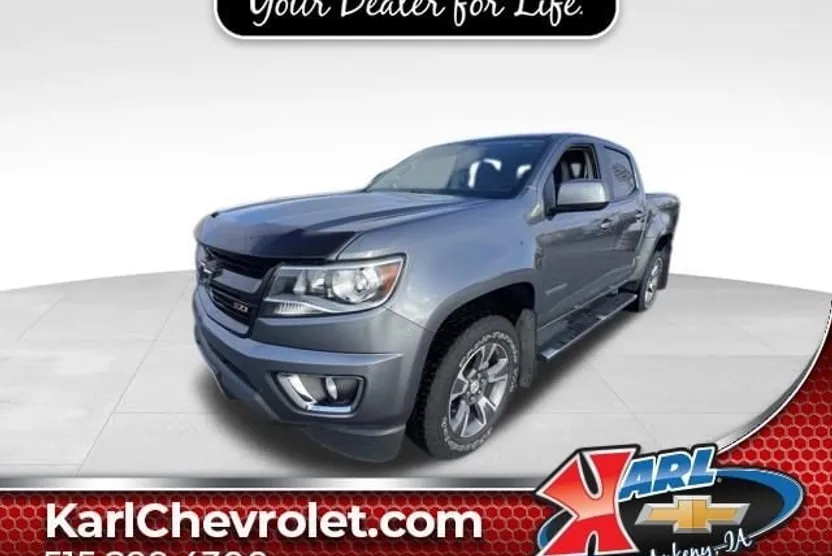 2020 Chevrolet Colorado Z71 photo 1