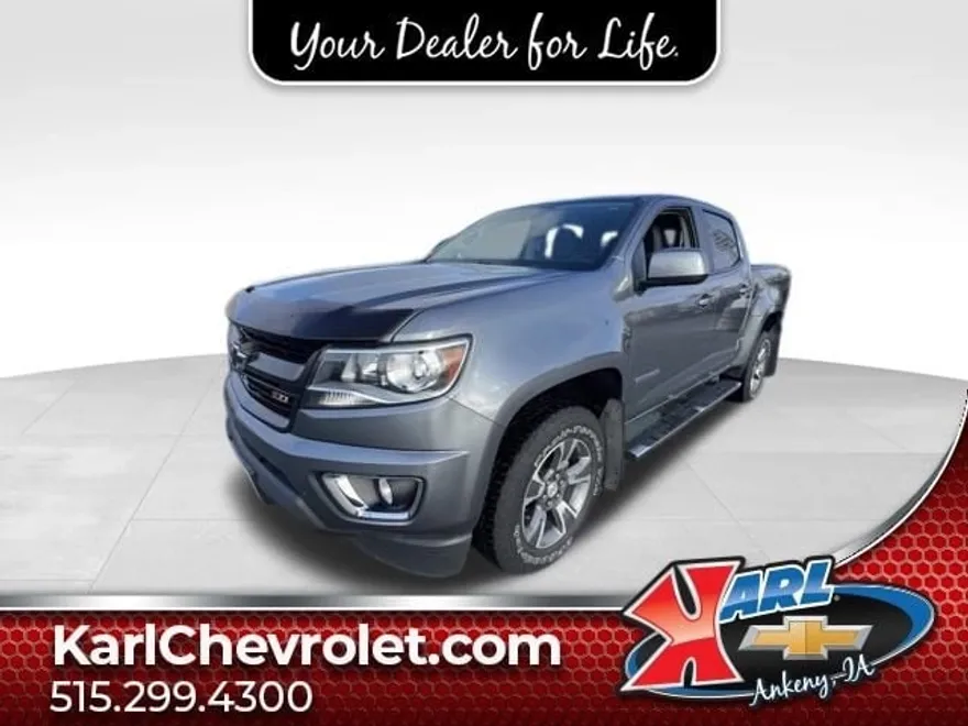 2020 Chevrolet Colorado Z71 photo 1