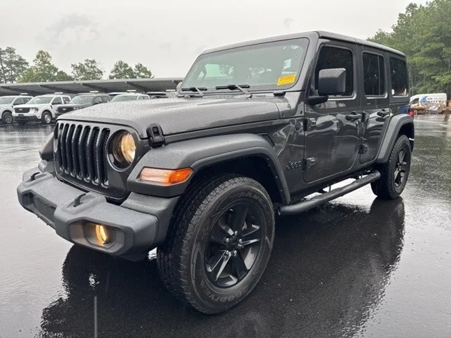 2022 Jeep Wrangler Unlimited Sport Altitude photo 1