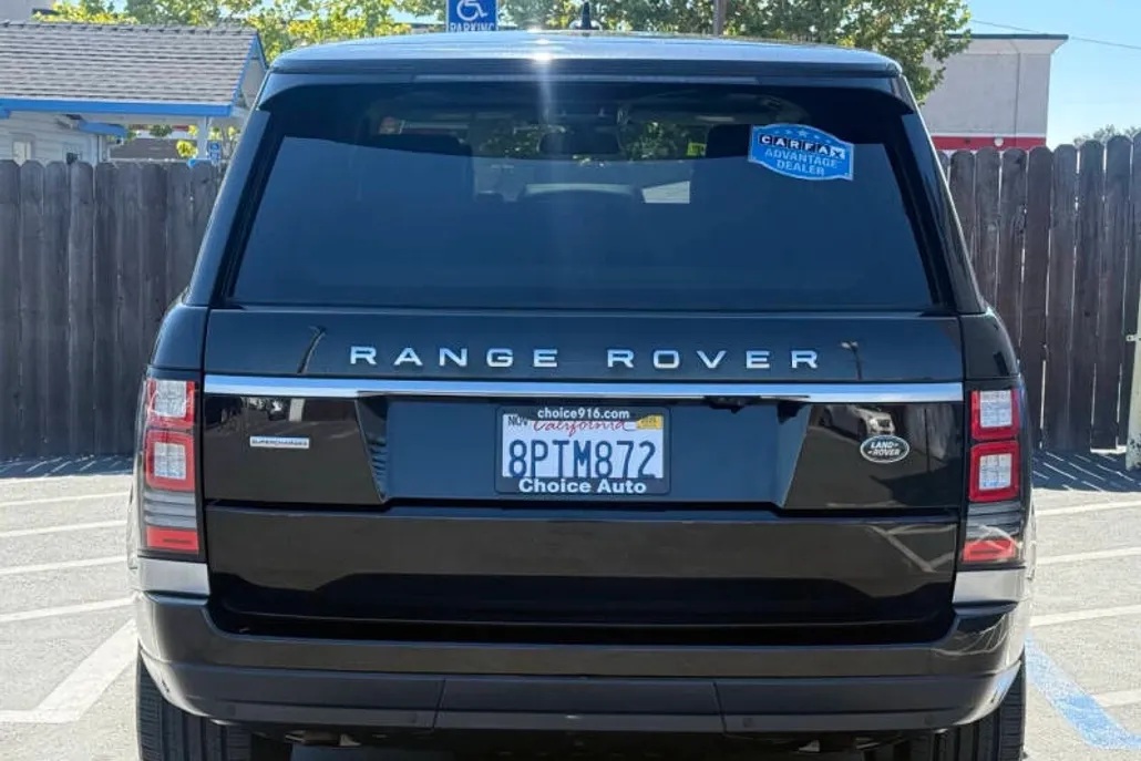2016 Land Rover Range Rover SuperCharged photo 1