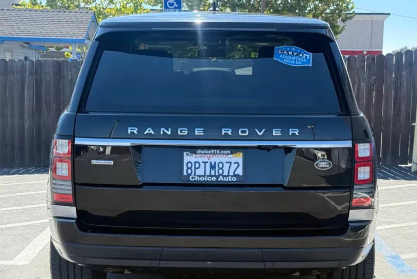 2016 Land Rover Range Rover SuperCharged photo 1