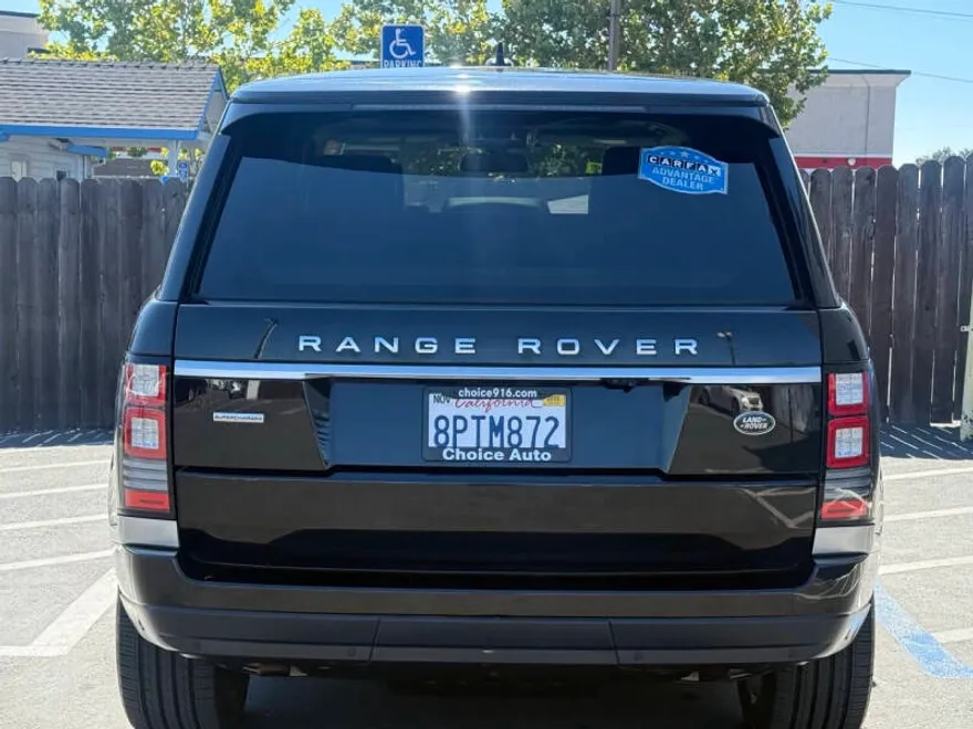 2016 Land Rover Range Rover SuperCharged photo 1