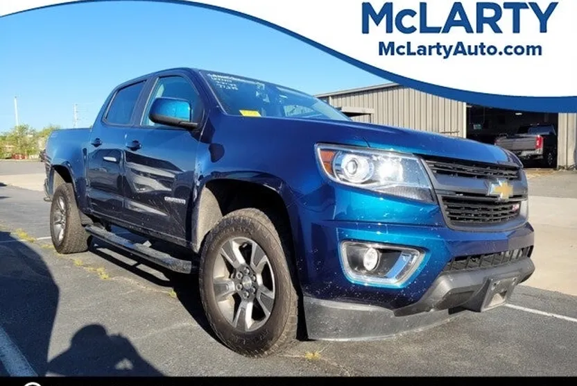 2020 Chevrolet Colorado Z71 photo 1