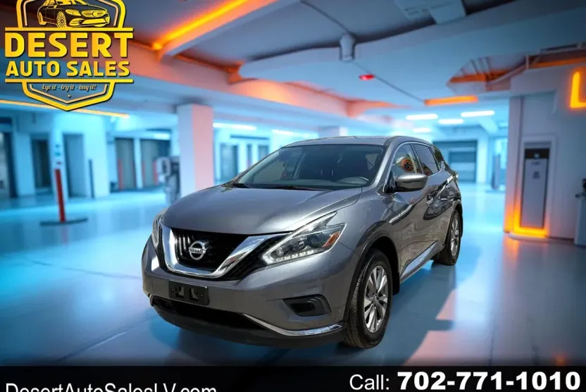 2018 Nissan Murano S photo 1