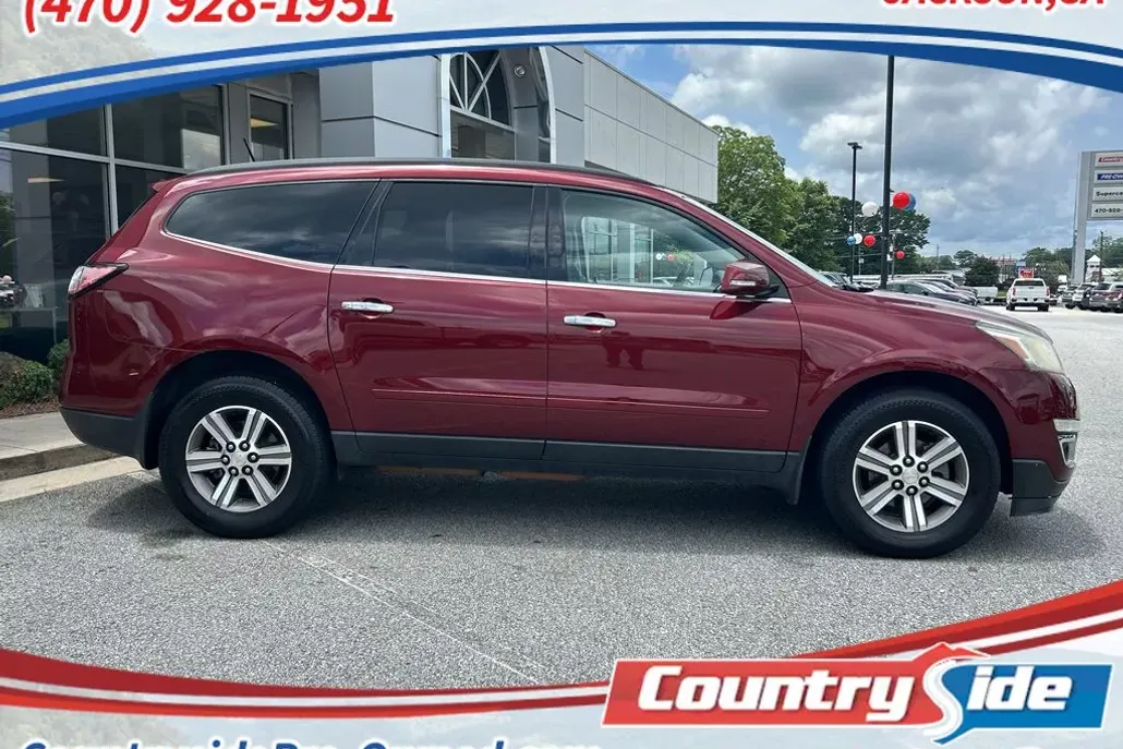 2016 Chevrolet Traverse photo 1
